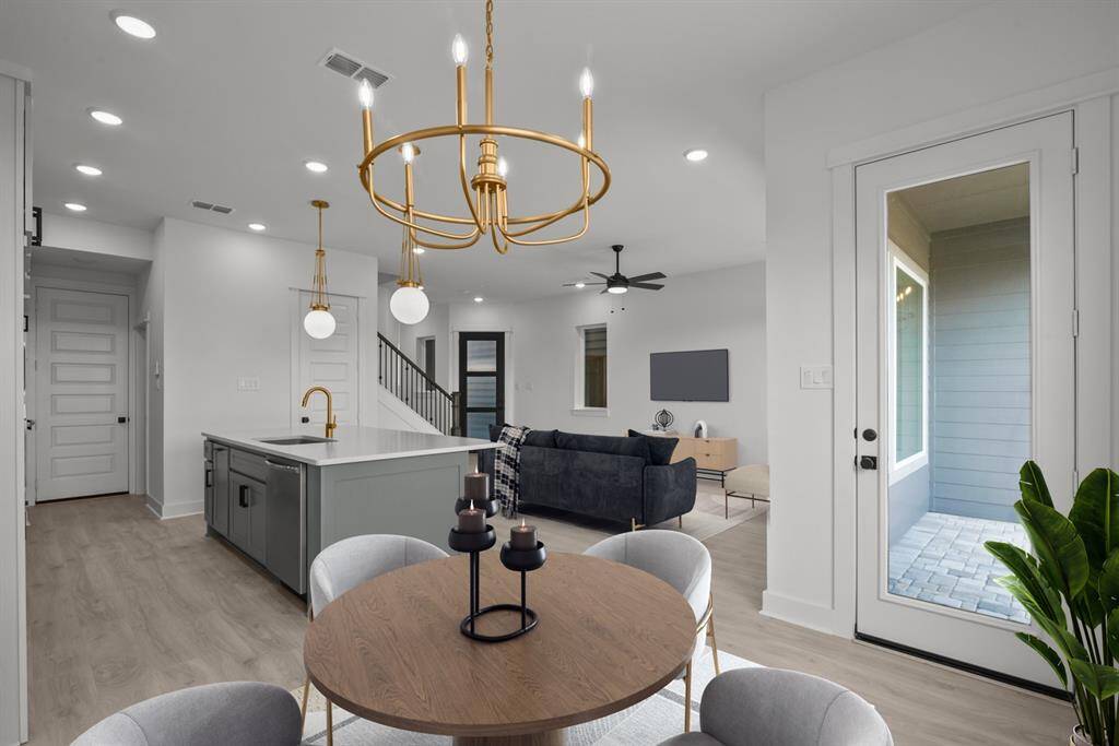 Virtually staged to give you the visual you need to see furniture placement and how the home can live.