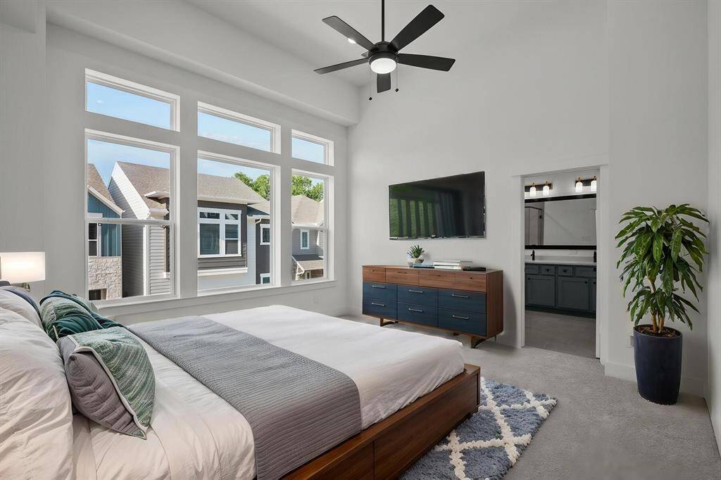 Virtually staged to give you the visual you need to see furniture placement and how the home can live.