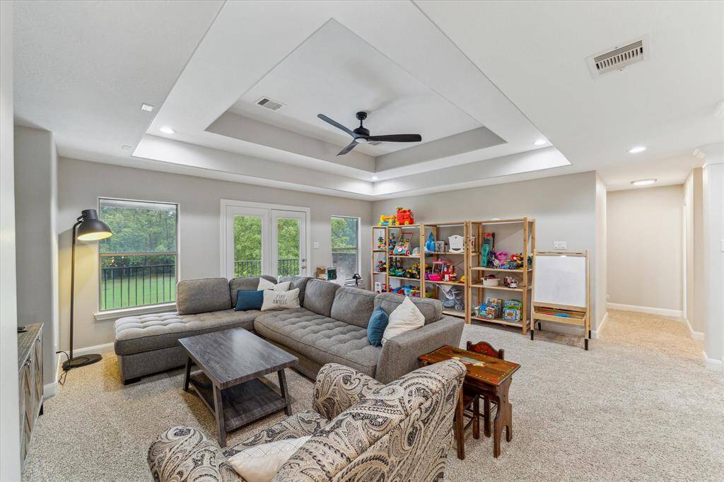 This space can be arranged in multiple ways for various uses