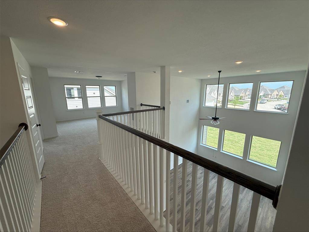 Upstairs activity room