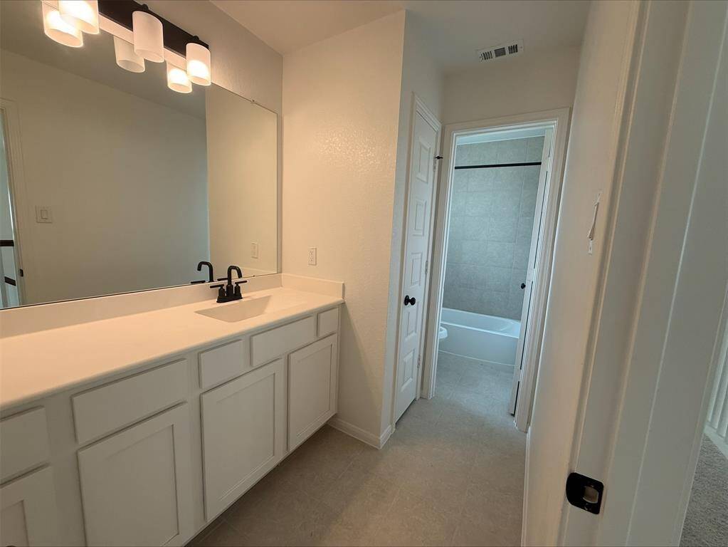 Hall bath