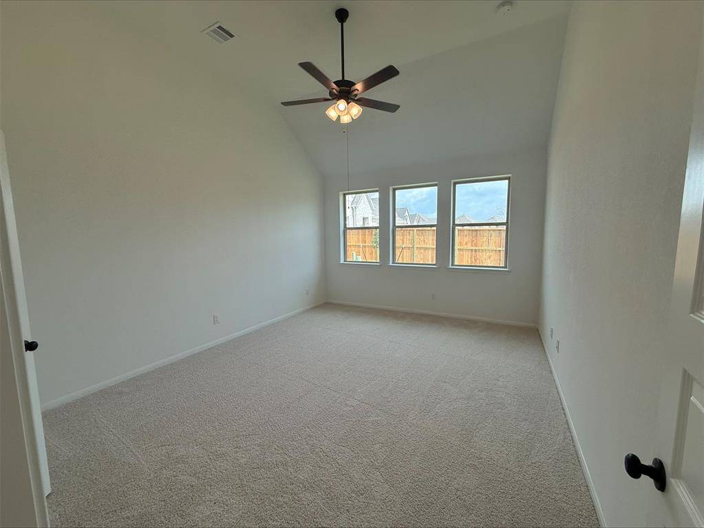 Secluded primary suite