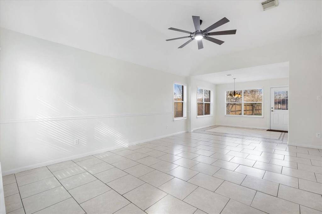 dining and living room combo