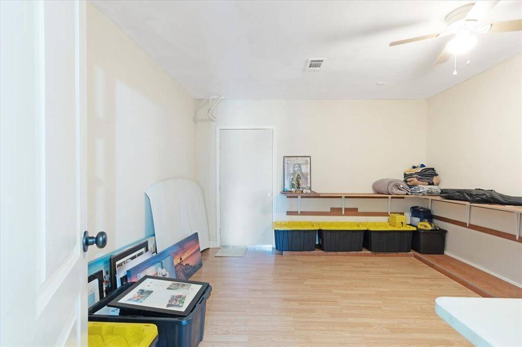 garage Converted to office space