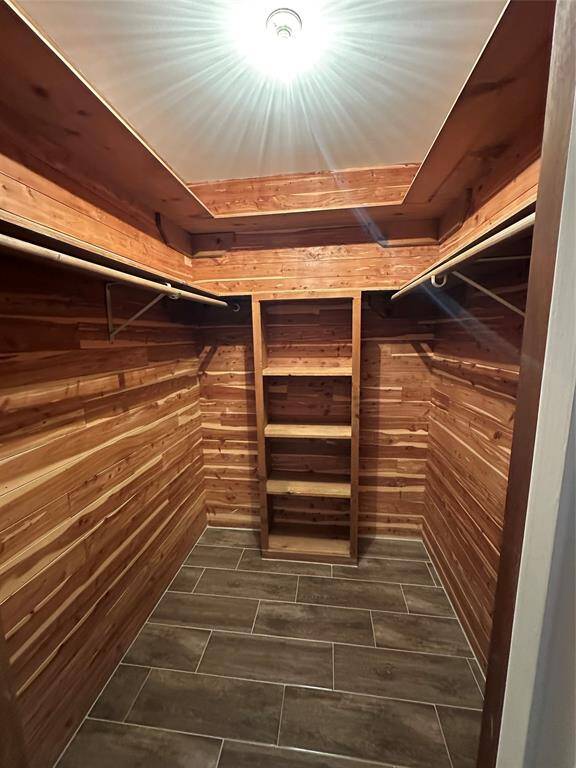 Cedar closet