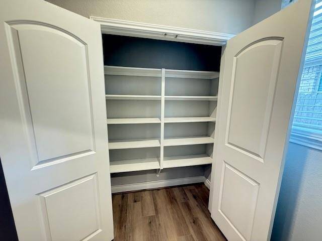 Generous Double Door Pantry