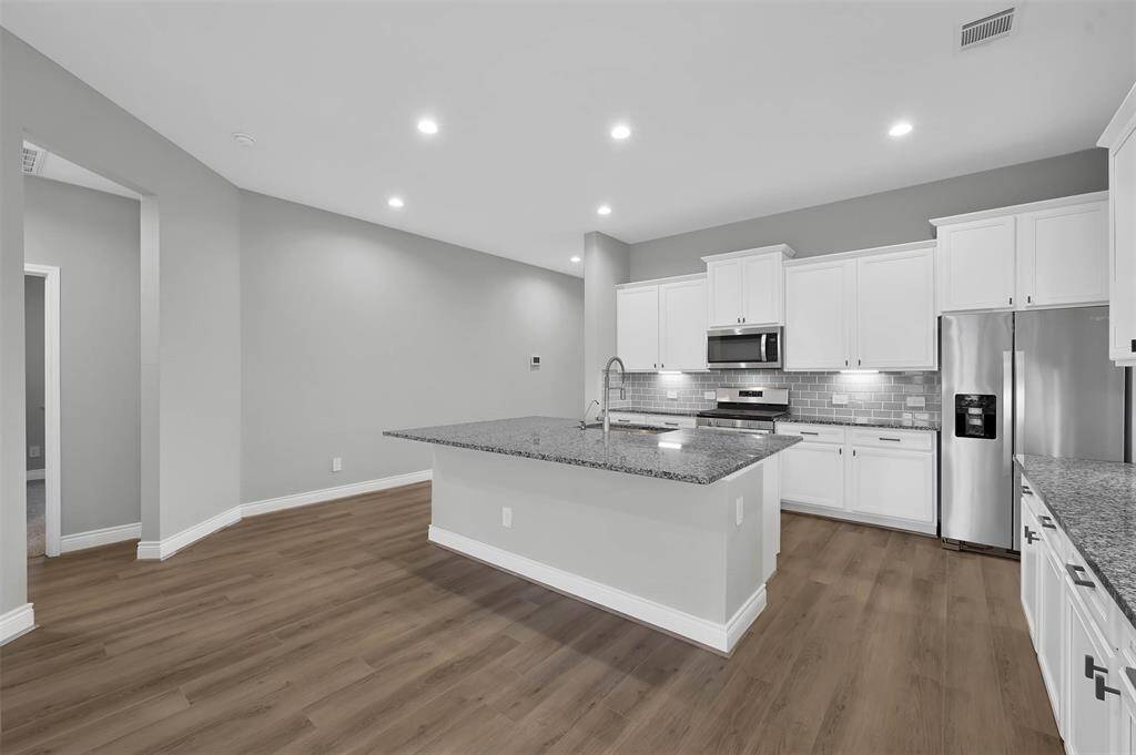 Lovely Open Living Spaces