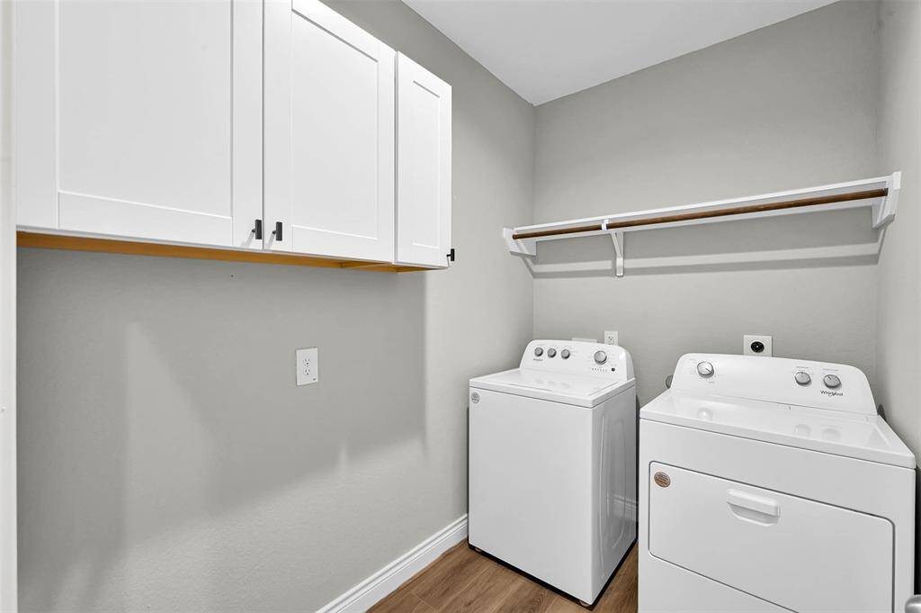 Washer, Dryer and Frig are included.