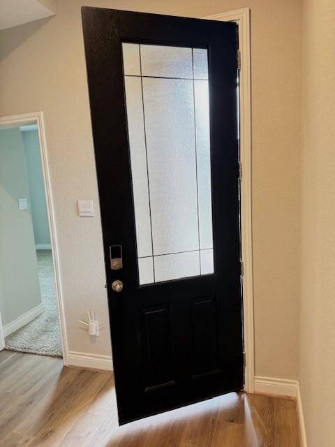 8 Ft Front Door with Divided light