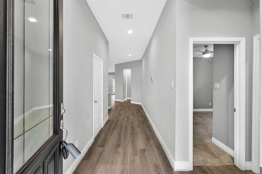 Spacious Entry and Entry Hall
