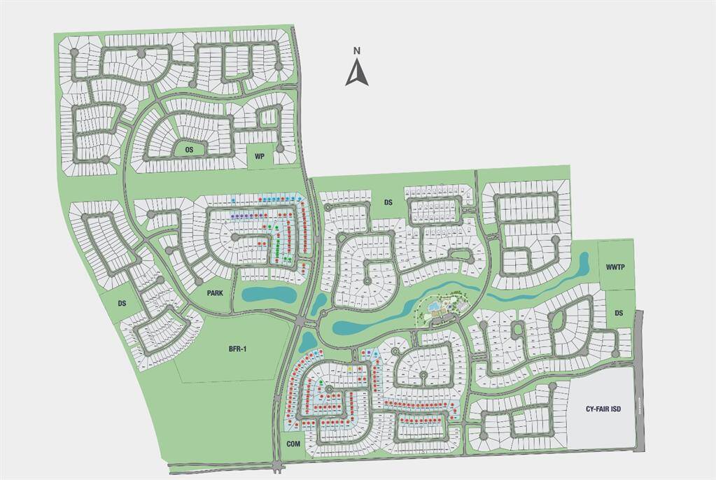 Avalon at Cypress Sitemap