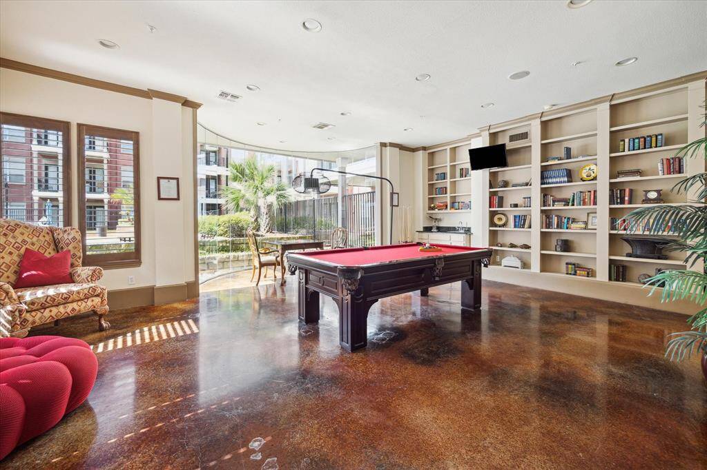 Enjoy a lively billiards area for entertainment and relaxation.