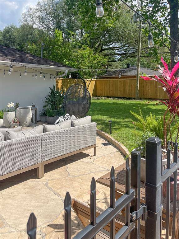 Patio Room for furniture