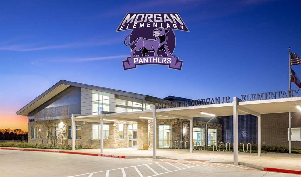 Morgan Elementary School is located within Fulshear Lakes