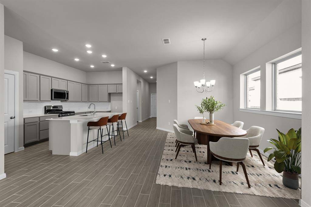 Virtually staged to give you the visual you need to see furniture placement and how the home can live.