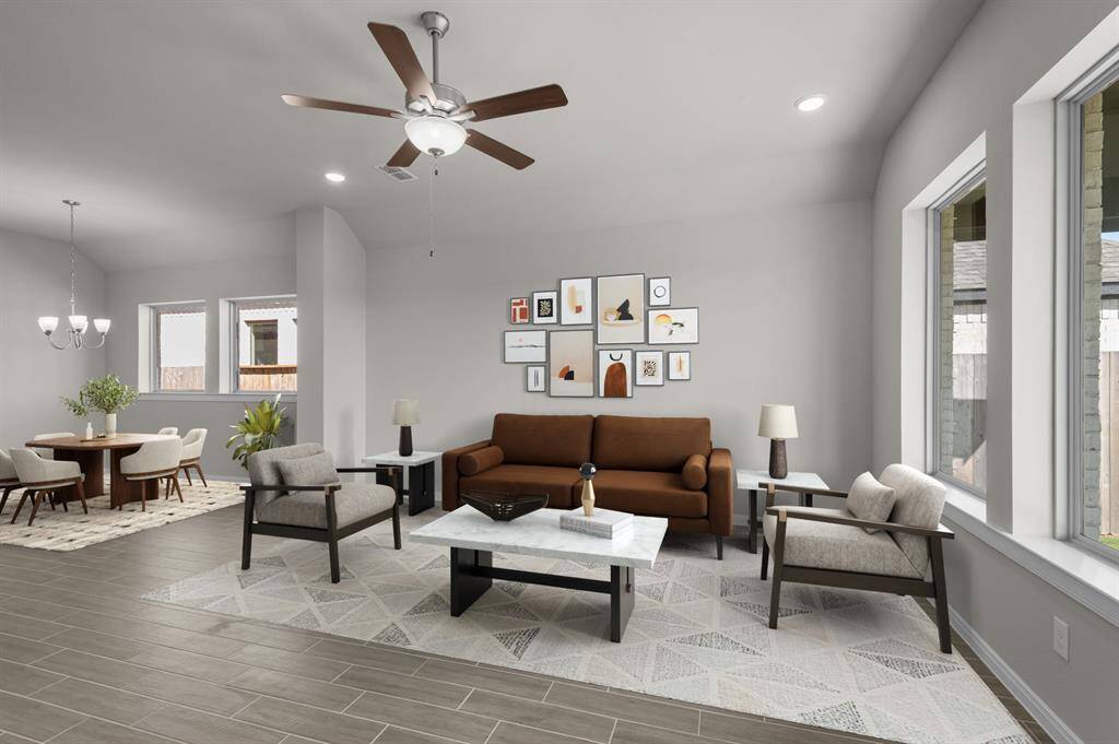 Virtually staged to give you the visual you need to see furniture placement and how the home can live.