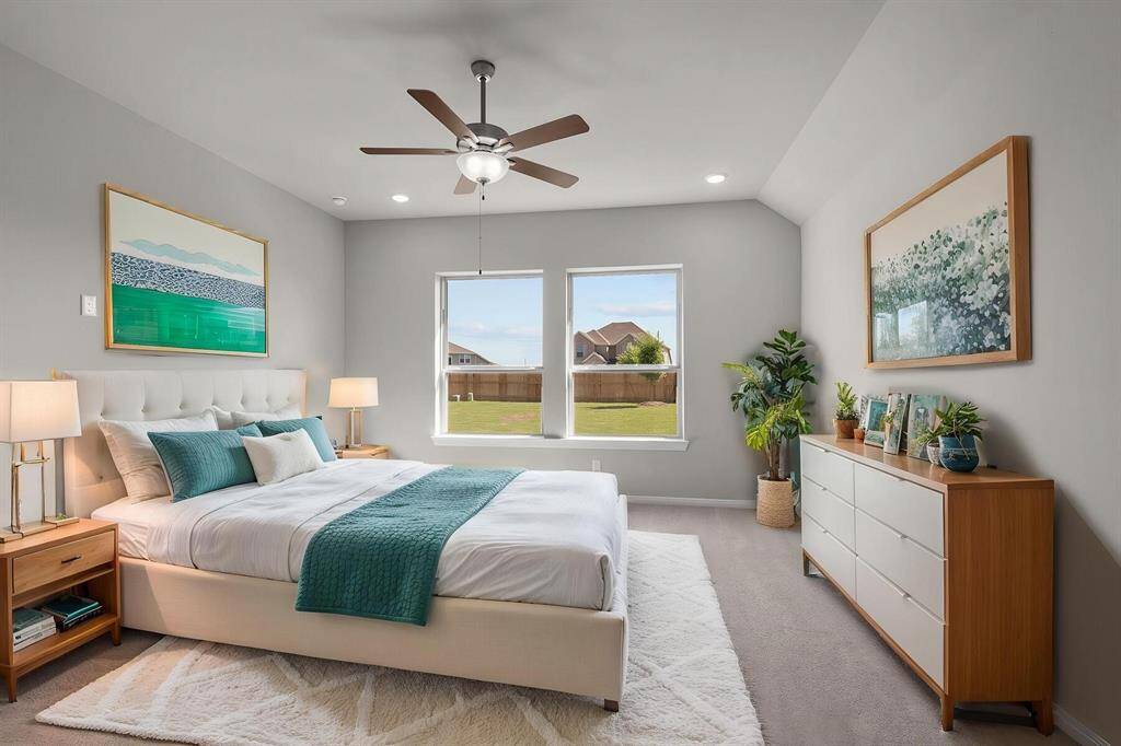 Virtually staged to give you the visual you need to see furniture placement and how the home can live.