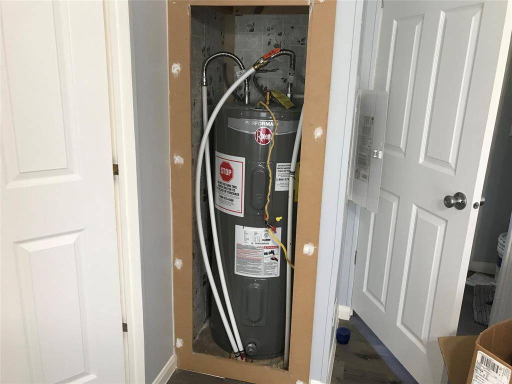 Brand new water-heater 2022