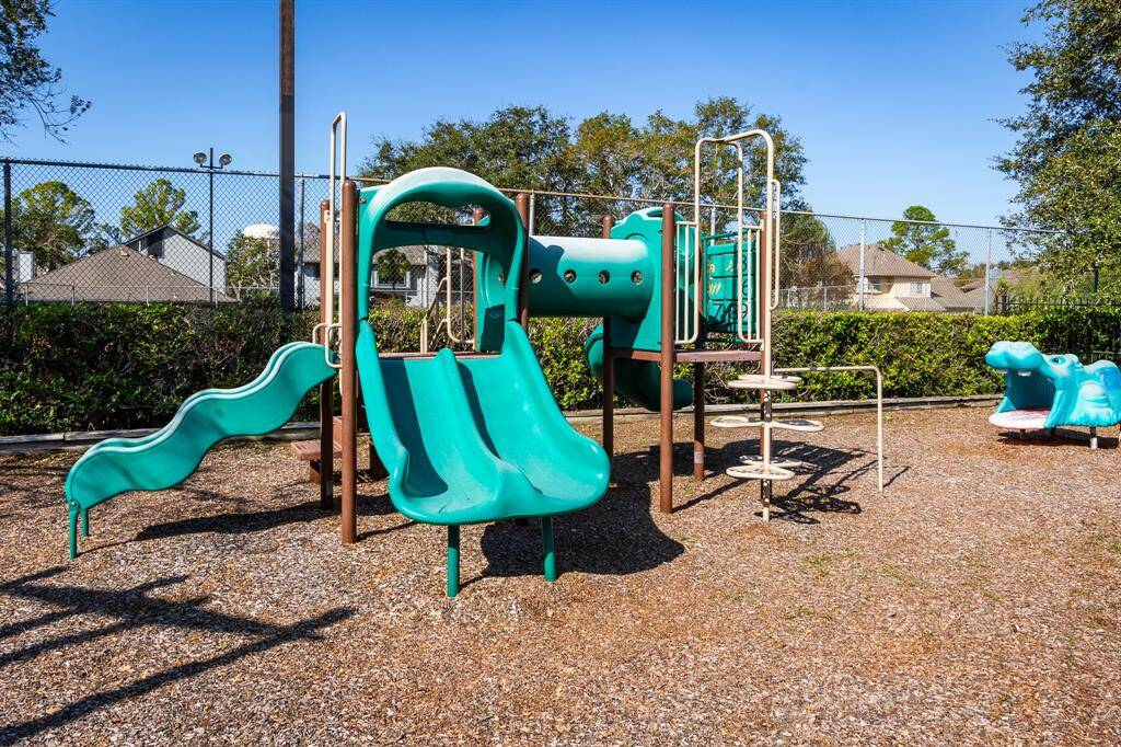 Walk to this nearby playground.