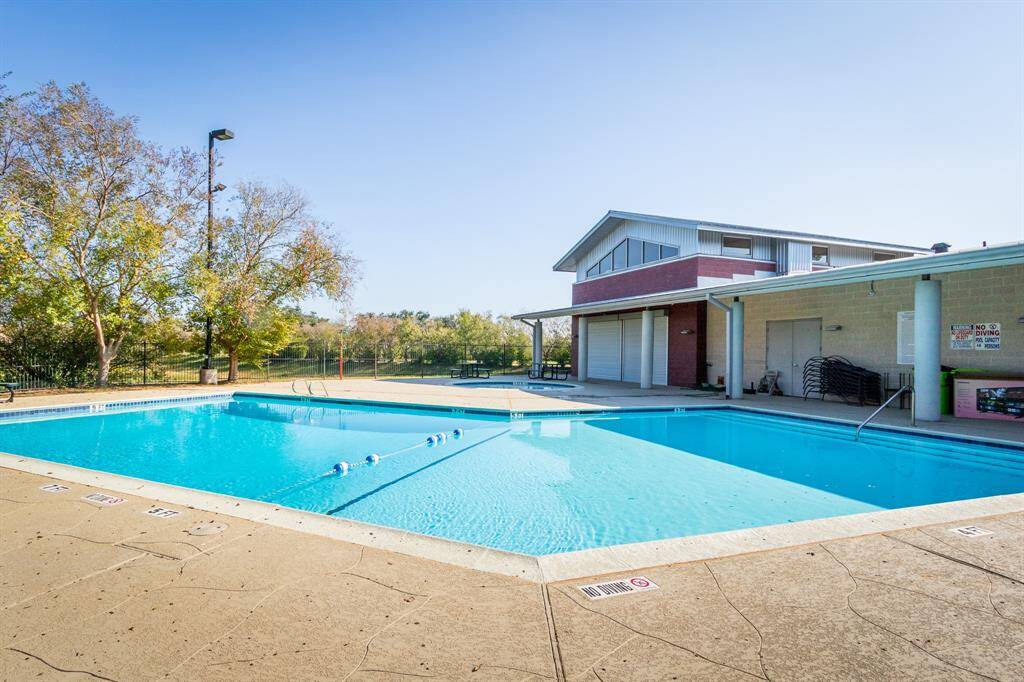 Community pool.