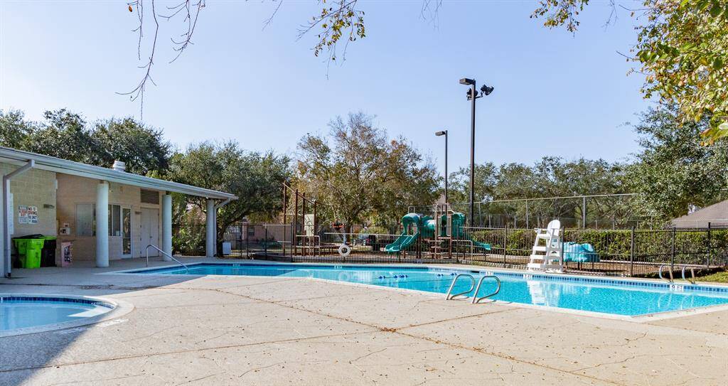 Just a short walk to the Community Pool, Playground and Tennis Courts.