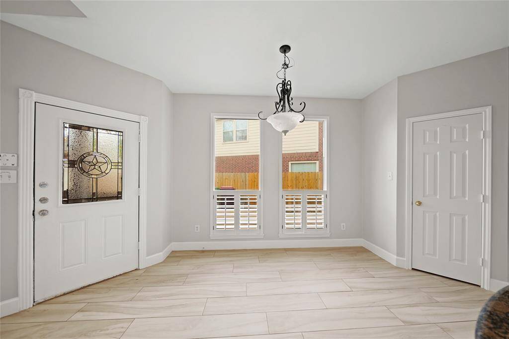 Breakfast nook