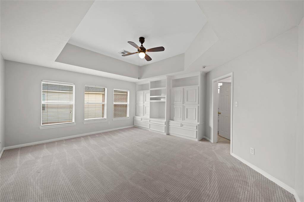 Game room with built-in s