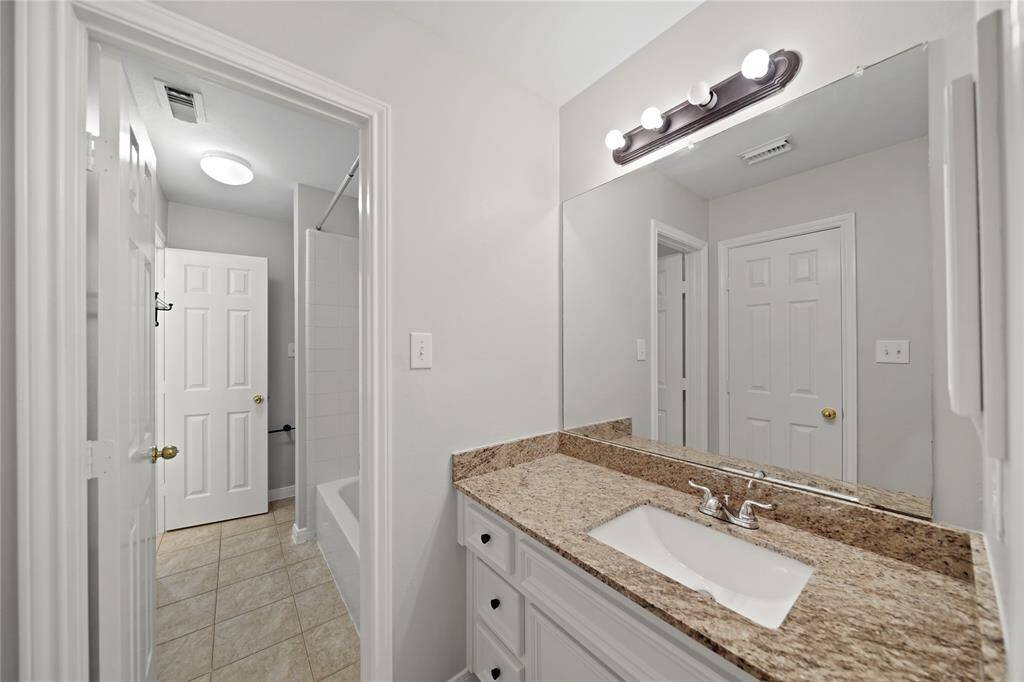 Jack and Jill Bathroom