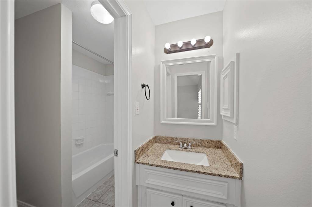 2nd sink in Jack and Jill Bathroom