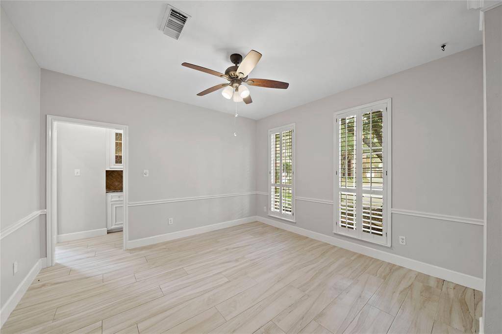Formal Dining through from the Butler pantry and Laundry