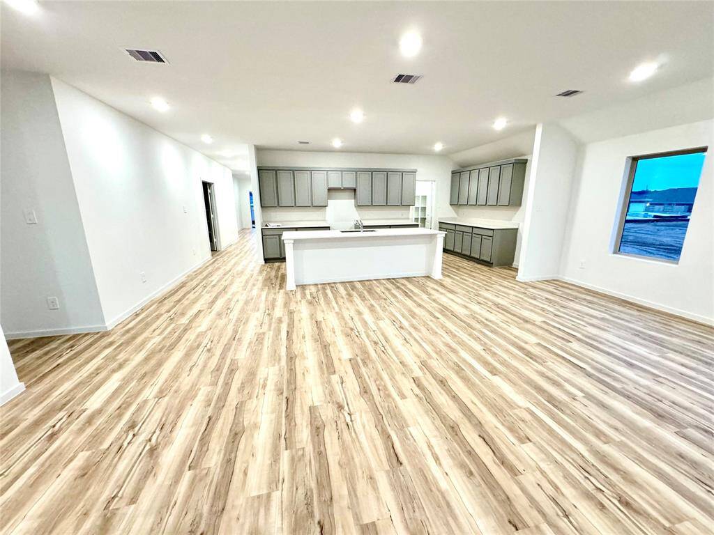 Large walk in pantry