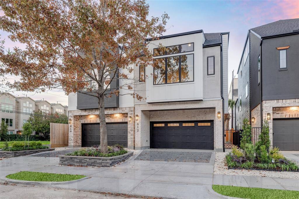 Mazzarino is the 2023 CUSTOM BUILDER OF THE YEAR by GHBA. This residence in the highly desirable Montrose area features all of the high-end finishes you’ve come to expect from MCD. It is a balance of luxury & modern-day living. This new luxury, energy-efficient home features 1st-floor living, kitchen wine bar, flex room, game room with dry bar, a private driveway, & a modest backyard. Finishes include quartz/granite counters, Fisher Paykel appl, a luxurious built-in closet, engineered wood floors & more.