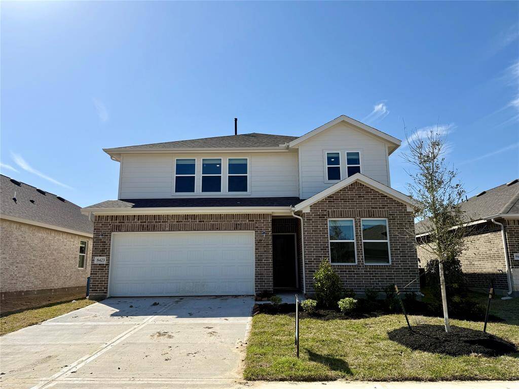 Stunning Zambezi II design by K. Hovnanian Homes in elevation RA built in beautiful Ascend at Legends Bay.