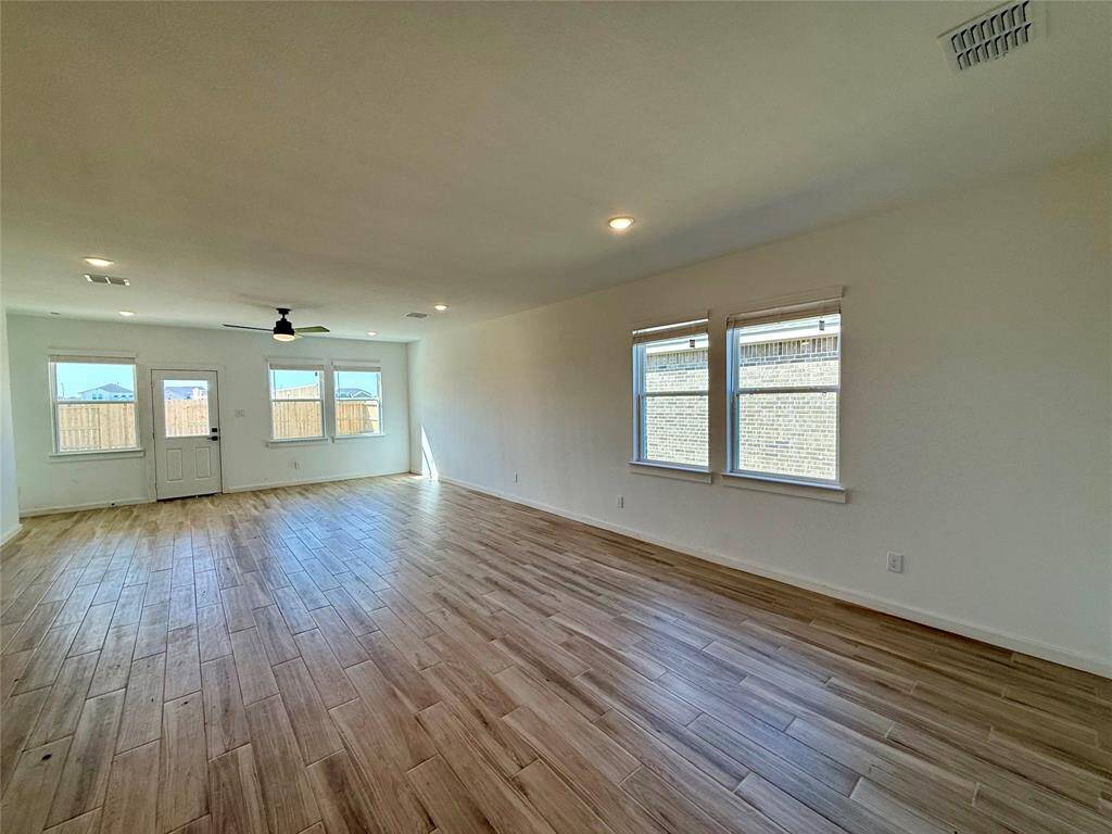 Impressive great room and dining area