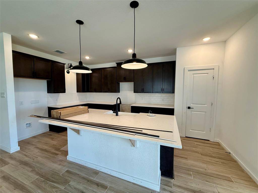 Lovely kitchen - still under construction!
