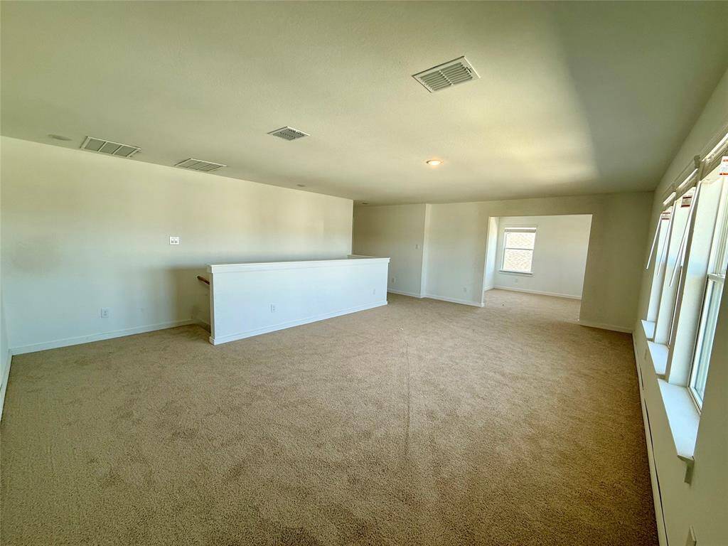 Versatile loft upstairs