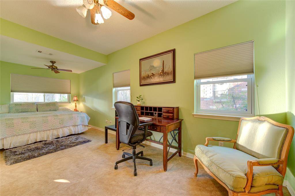 Large primary with roller shades