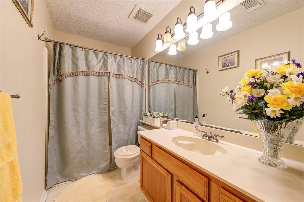 Guest restroom