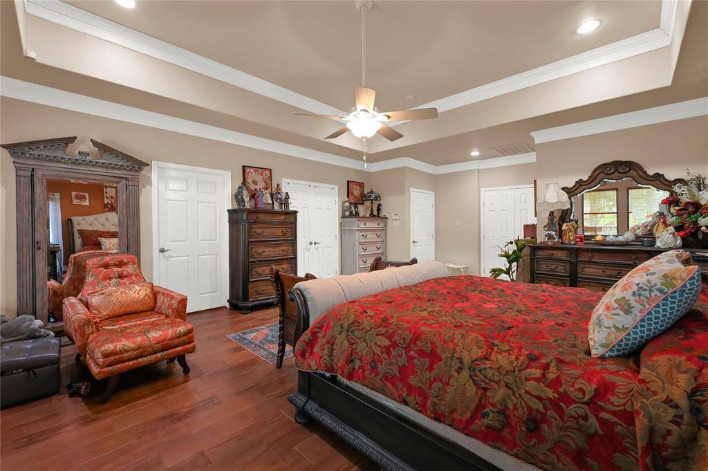 View of formal suite