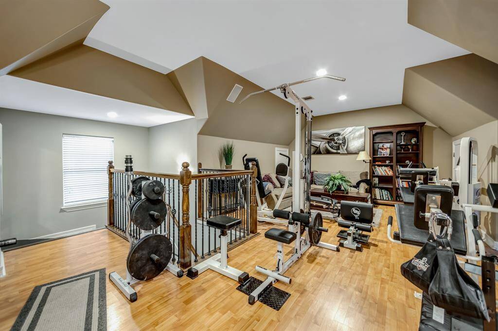 This flex room can be converted into 2 additional bedrooms and still allow for a game room