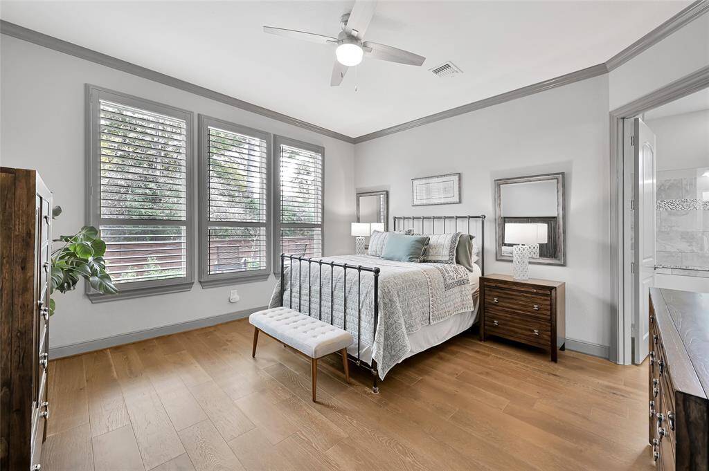 Views into the backyard and plenty of space make this room a favorite in the home!