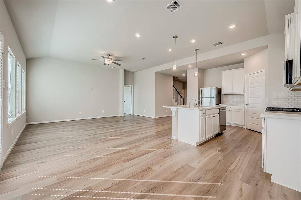 Bright & airy open living space!