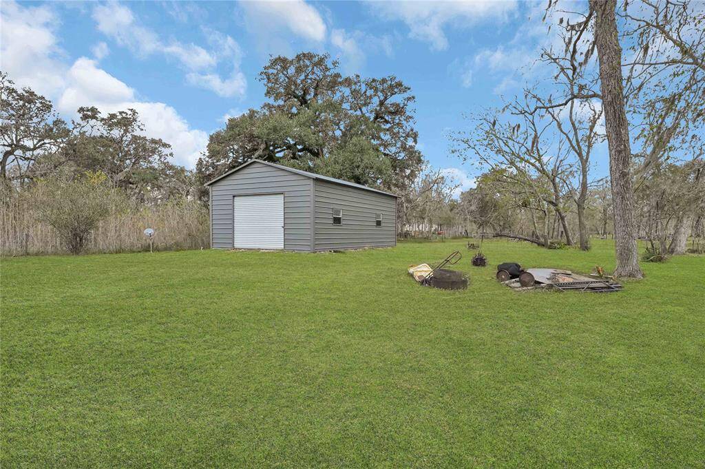 View of second barn