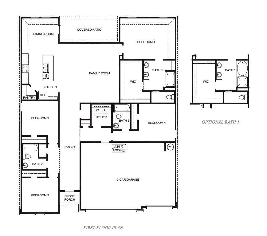 *Images and 3D tour are for illustration only and options may vary from home as built.