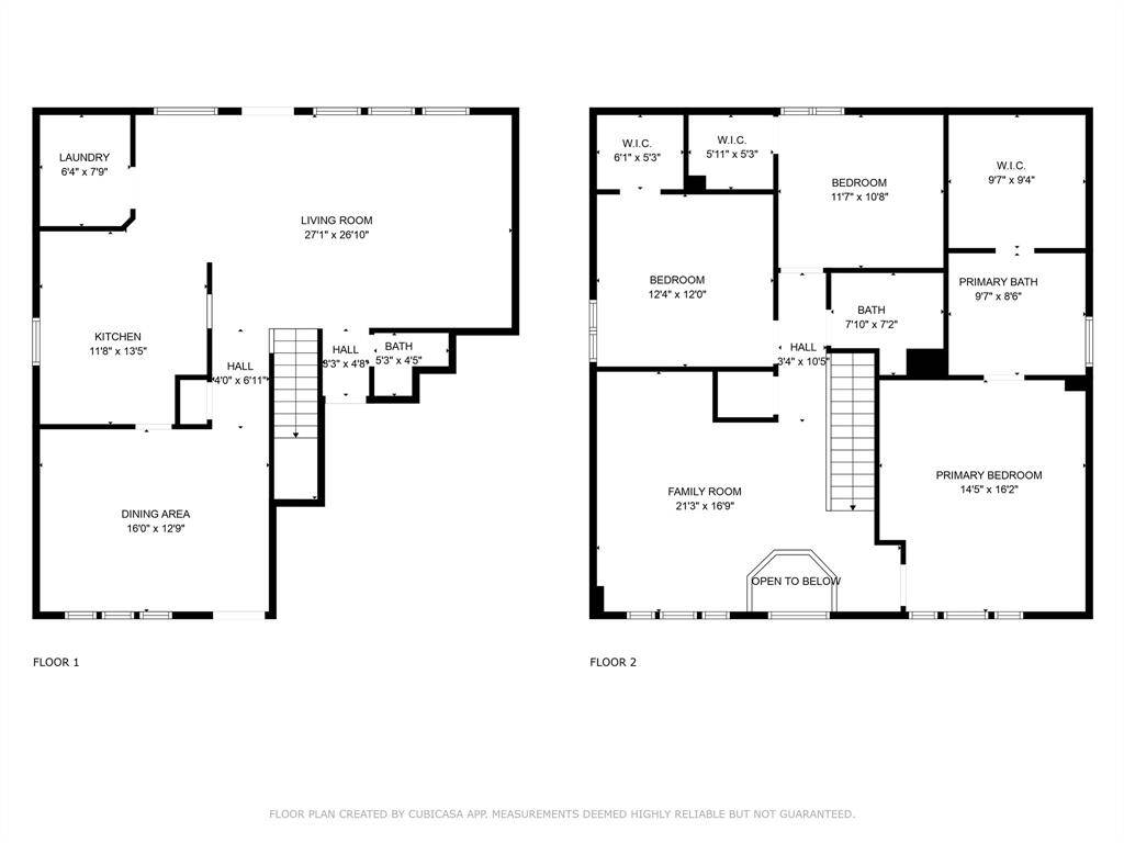 All Floors - With Dimensions
