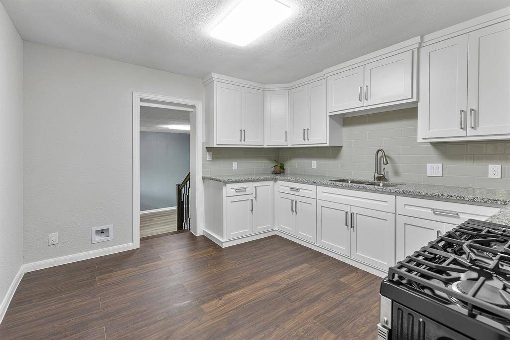 New custom cabinets