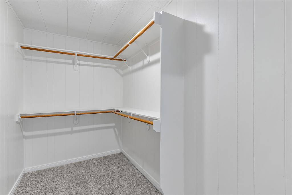 Can you believe how big this closet is?