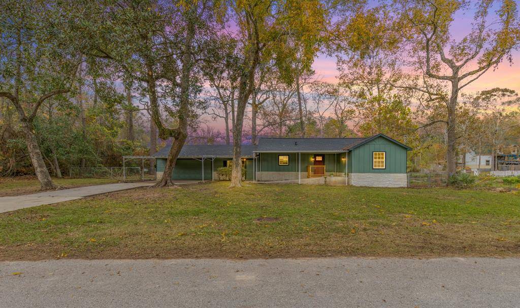 Beautiful Lot with mature trees