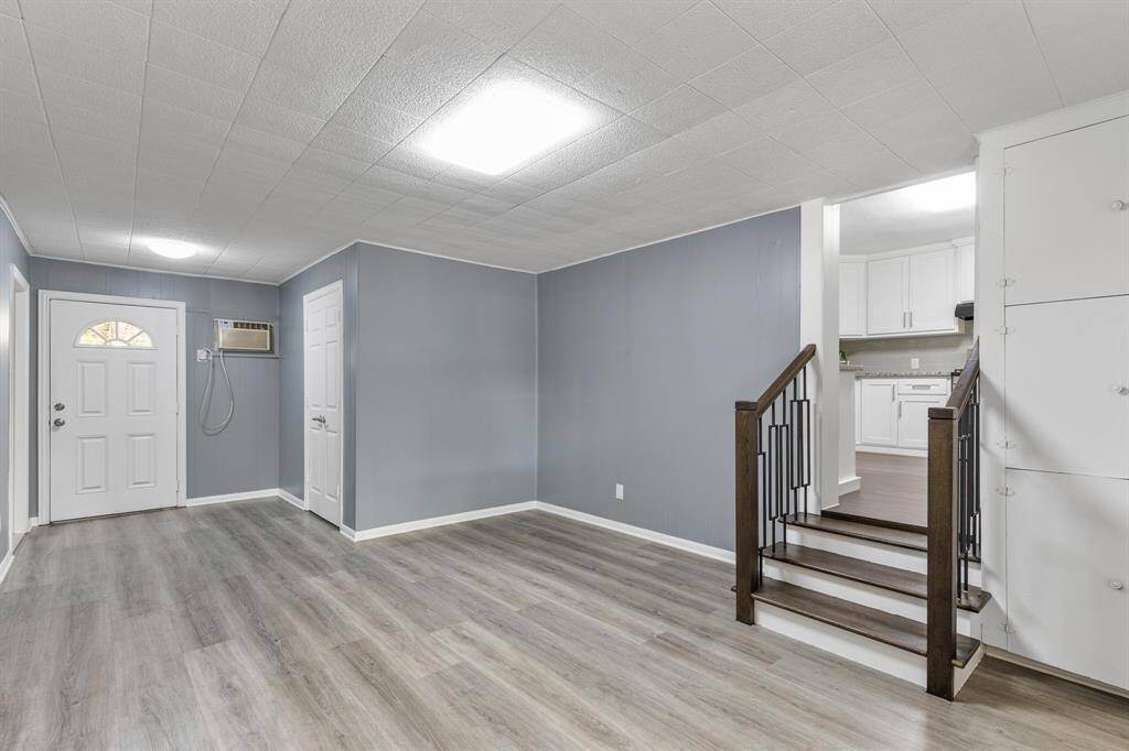 Incredible flex room off the kitchen with door to the back yard