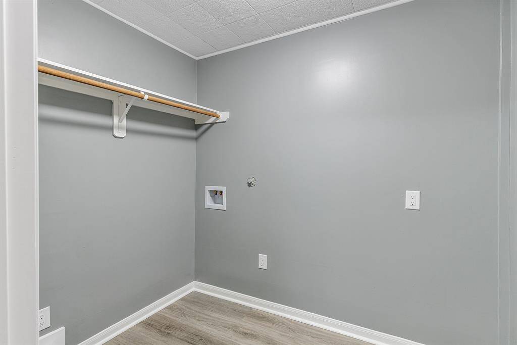 Utility room